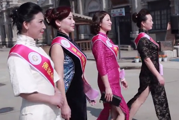 电影《穿旗袍的女人》象山影视城海选演员总决赛