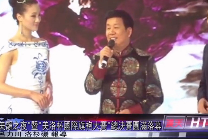 李启涵先生在美国接受汉天TV采访