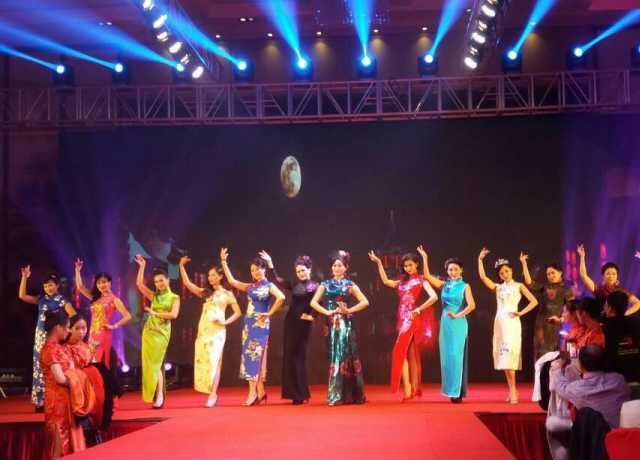 电影·电视剧《穿旗袍的女人》演员全球海选总决赛在宁波举行