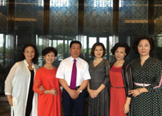 启润影视应邀出席江西上饶迎国庆晚会