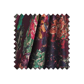 真丝弹力缎喷绘