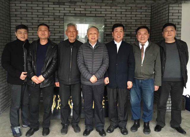 宁波启润影视拜会邵逸夫先生私人秘书姜廉清先生