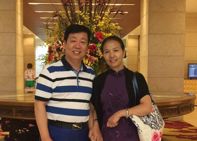 李启涵董事长在北京饭店拜访邵逸夫先生的侄孙女