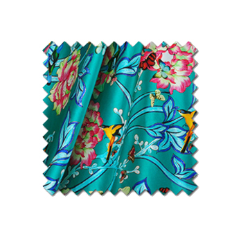 真丝弹力缎喷绘