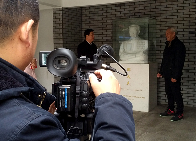 央视7套《成功之路》走进启润影视