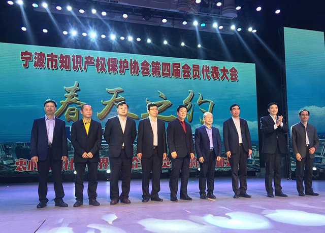 启润影视参加宁波市知识产权保护协会第四届会员代表大会