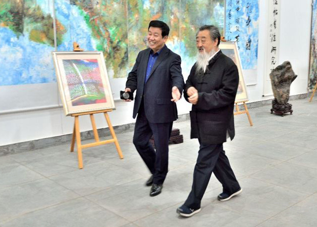 李启涵董事长山东德州璞石书院考察