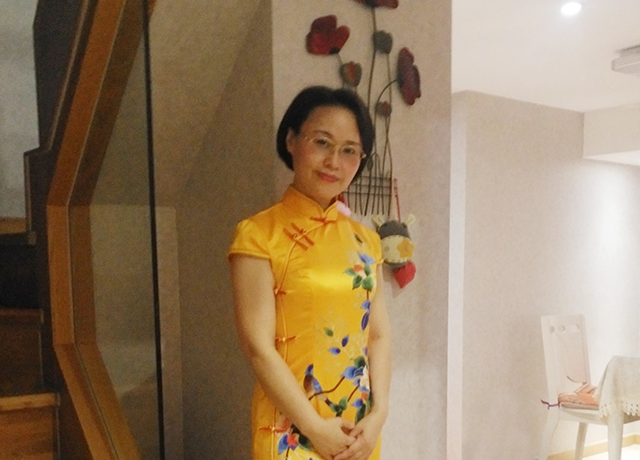 电影《穿旗袍的女人》背后的故事之四十 韩莉