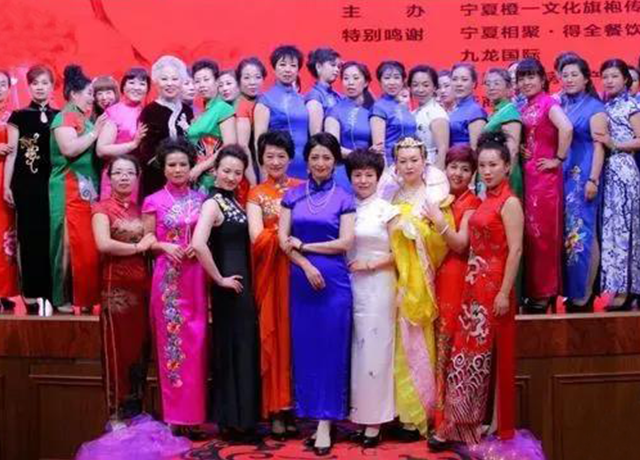 启润影视参加2018世旗全球华服万人秀-宁夏站活动