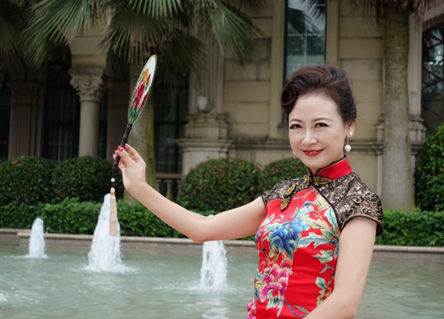 《穿旗袍的女人》 背后的故事之七  吴玲