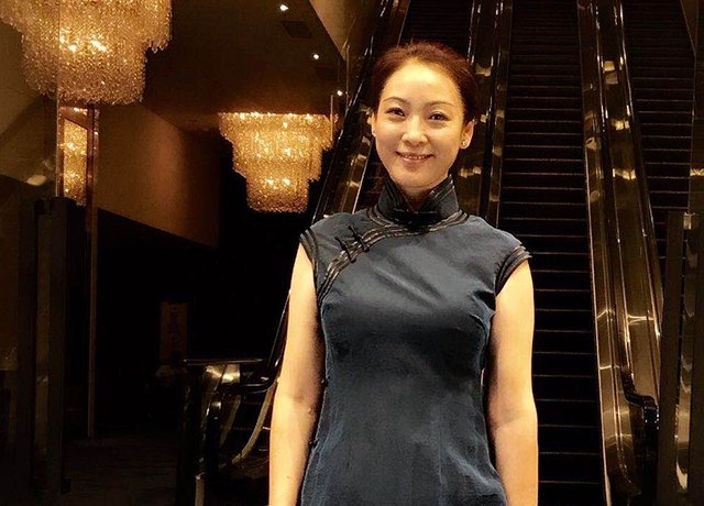 《穿旗袍的女人》 背后的故事之五  王健芬