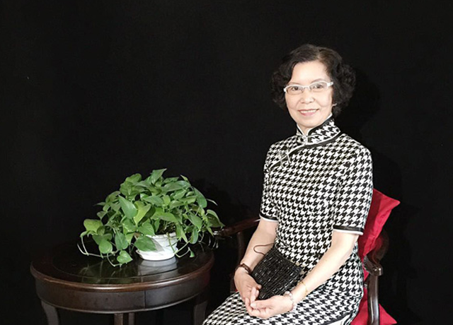 《穿旗袍的女人》背后的故事之三   汪薇玉