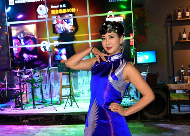 电影《穿旗袍的女人》背后的故事之四十二  湖南余小玲