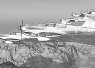 中国《穿旗袍的女人》与美国《飞虎奇缘》的故事(二)