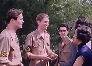 中国《穿旗袍的女人》与美国《飞虎奇缘》的故事(四)