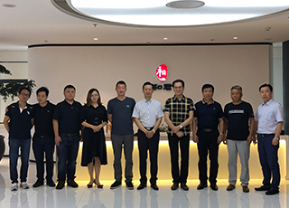 启润影视前往和君上海总部探讨启润项目策划构思