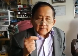 启润影视董事长李启涵采访美中文化交流促进会会长陈德福