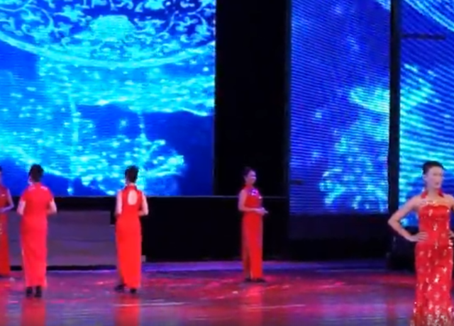 李启涵董事长应邀参加上饶《颂祖国 迎国庆》文艺晚会