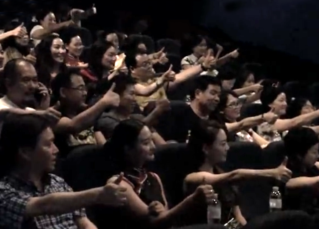 宁波启润影视绍兴演绎爱的传递——推介电影《让爱活下去》