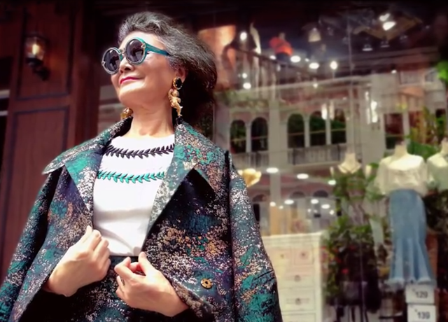 《穿旗袍的女人》背后的故事之二