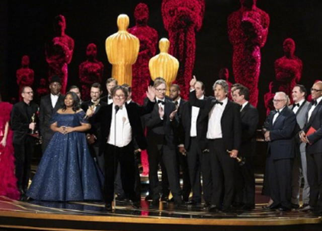 启润影视李启涵董事长应邀参加美国奥斯卡好莱坞明星盛典