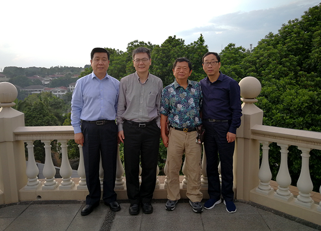 董事长赴印尼、新加坡考察访问交流合作