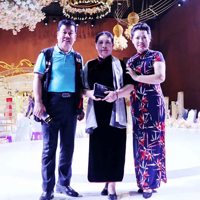 启润影视参加2019沃尔斯杯中国旗袍暨铁岭市第二届满族旗袍文化艺术节