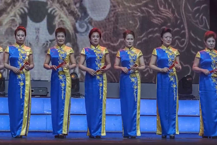 2019“沃尔斯杯”中国旗袍暨铁岭市第二届满族旗袍文化艺术节