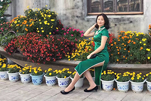 电影《穿旗袍的女人》背后的故事之九十八-王婧