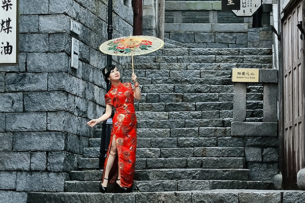 电影《穿旗袍的女人》背后的故事之九十九 - 王薇