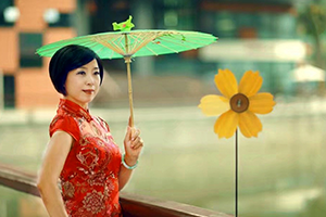 电影《穿旗袍的女人》背后的故事之一百零五 - 蝴蝶