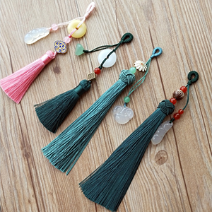 旗袍配饰 复古胸针领扣 中式古典汉服腰佩中国风旗袍压襟流苏挂件