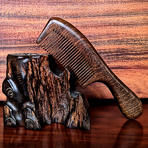 檀木梳家用按摩经络梳子防静电防脱发真品木头男女专用