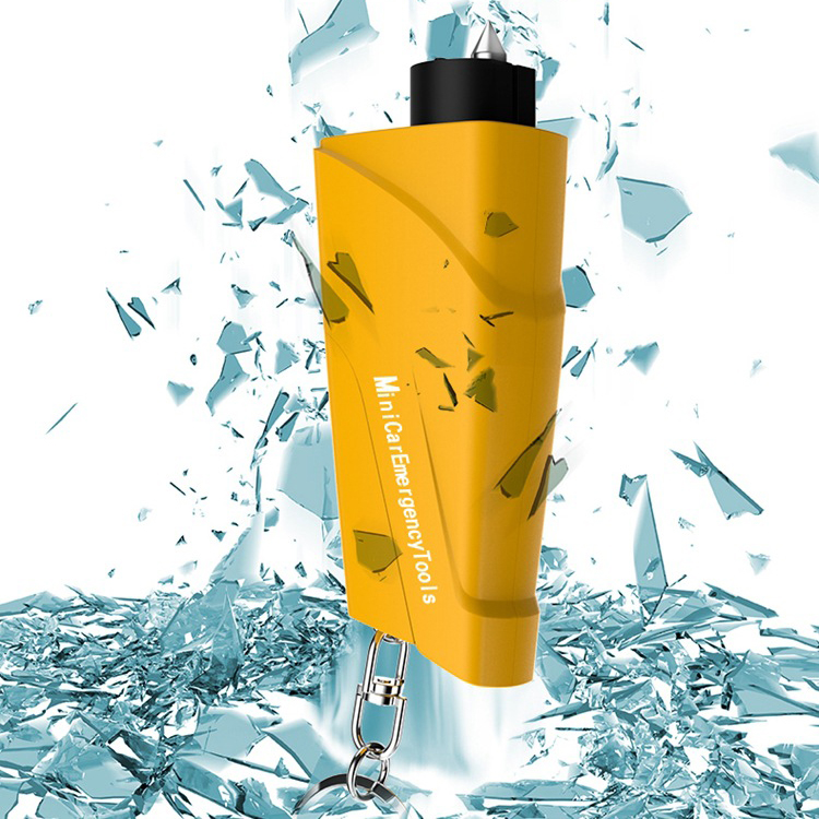     新款多功能汽车安全锤 ABS材质逃生脱困破窗器