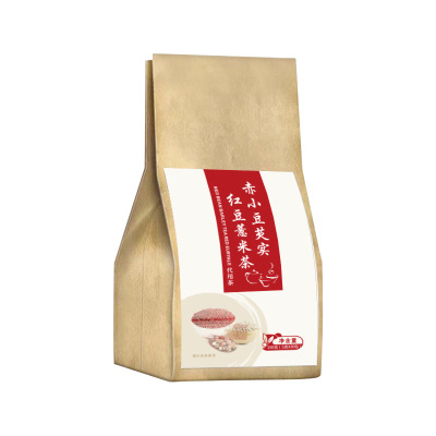 赤小豆薏仁芡实茶除去湿茶养生花草茶