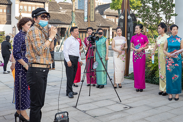 电影《穿旗袍的女人》走进《旗袍小镇》