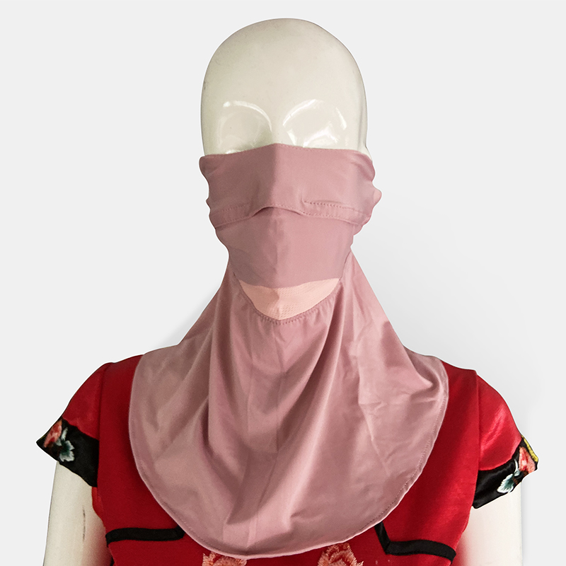 防晒口罩女护颈夏季防紫外线透气薄款男骑行遮脸护耳面罩