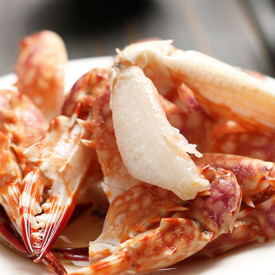 海鲜舟山特产醉蟹钳梭子蟹脚罐装即食螃蟹制品开罐即食海鲜钳蟹钳