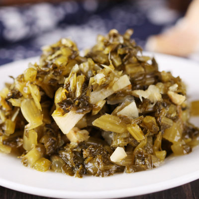  笋丝雪菜宁波特产开胃手工腌制咸菜下饭菜开袋即食