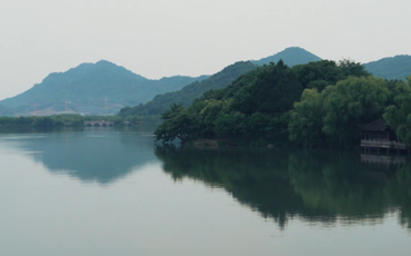 启润影视李启涵应邀考察杭州湘湖景区