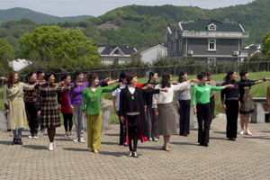 启润影视走进舟山普陀旗袍会