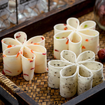 温州传统手工糕点心糯米糕云片雪片糕地摊货源零食点心