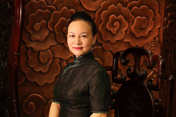 电影《穿旗袍的女人》背后的故事之第107位 - 顾勤女士