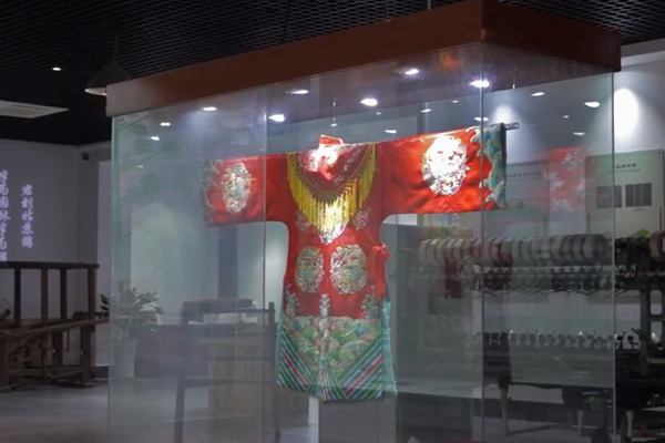 启润影视走进苏州江南丝绸展览馆