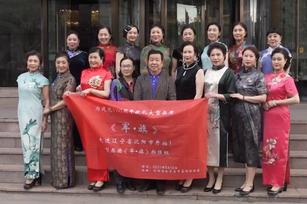 启润影视《军·旗》走进沈阳纪录短视频