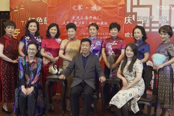 启润影视《军·旗》走进上海纪录短视频