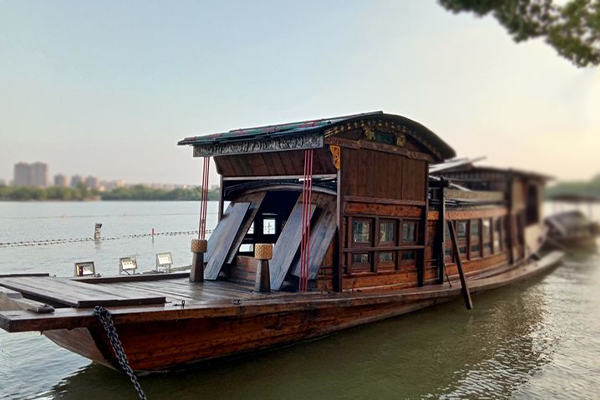 启润影视嘉兴南湖考察电影拍摄外景