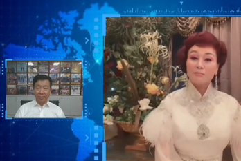 《穿旗袍的女人》系列访谈之七 沈苹（中）