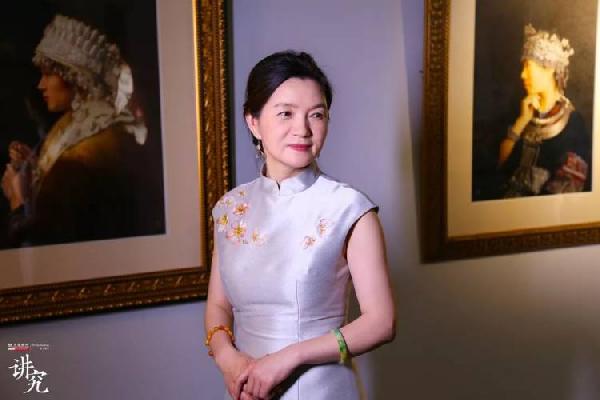 《穿旗袍的女人》背后故事之姚建萍