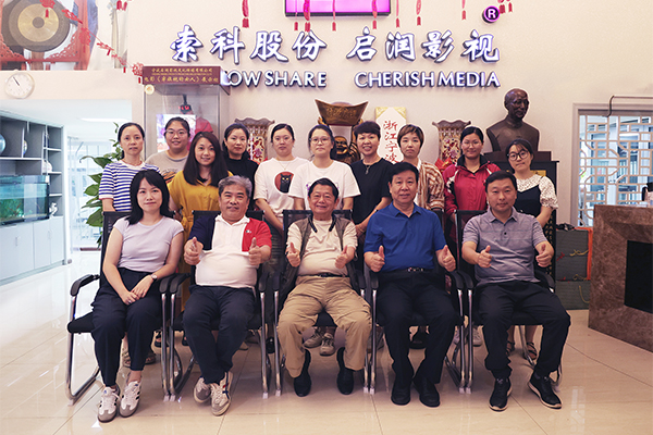 印尼和新加坡客户访问索科与启润影视